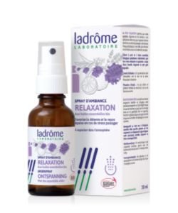 Spray d'ambiance - Relaxation BIO, 30 ml